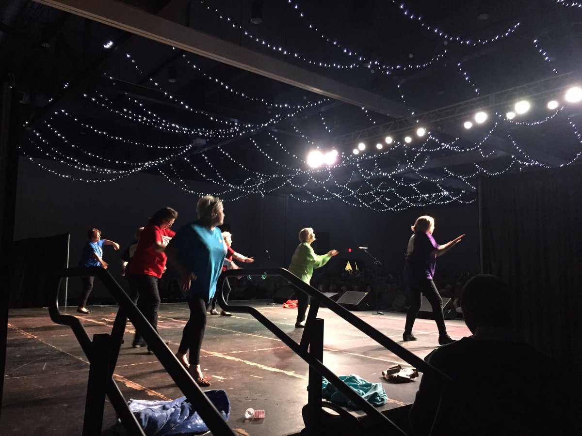 The house moms are killing it here tonight at Greek Sing 2016!!