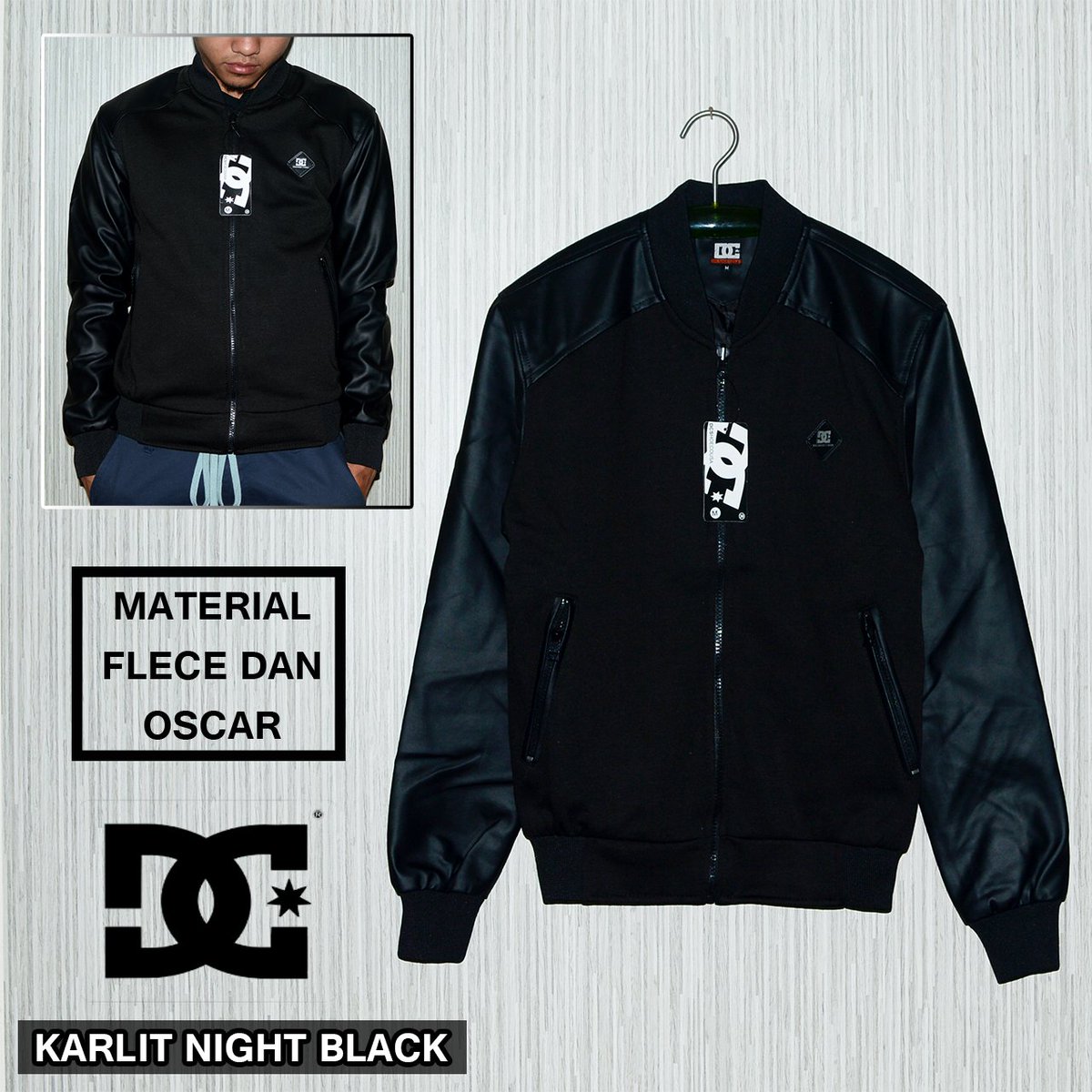 jaket kulit
bahan oscar dan flece
harga (belum ongkir)
satu:150rb
lima:650rb

order:
BBM.5D2C520C