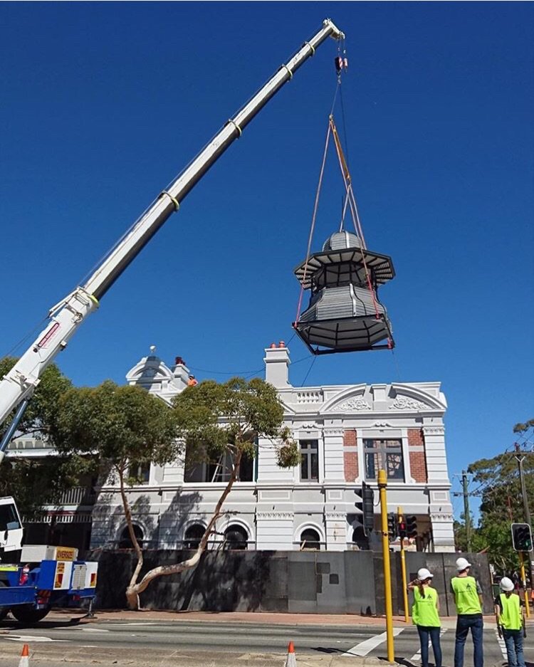 So this just happen! #belvedere #guildfordhotel #guildfordhotelwip