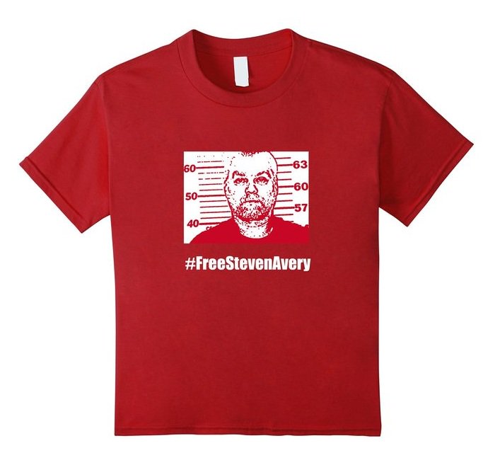 StylusTees's tweet photo. Help support Steven Avery  #MakingAMurderer #FreeStevenAvery #StevenAvery #ShirtOfSupport https://t.co/L7YhlvTqtT https://t.co/EgSuAH0chp