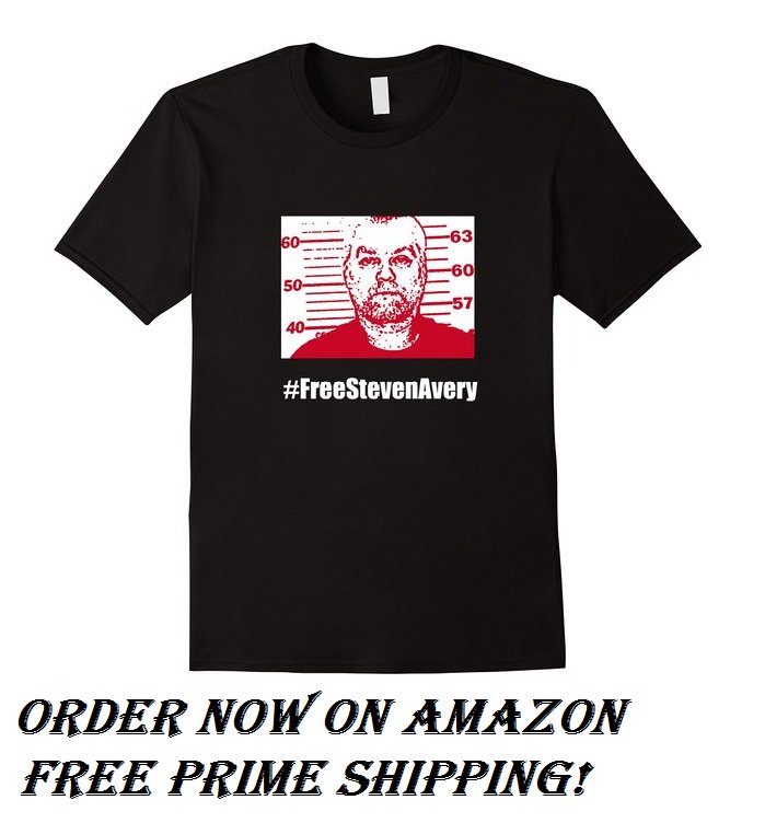 StylusTees's tweet photo. Help support Steven Avery  #MakingAMurderer #FreeStevenAvery #StevenAvery #ShirtOfSupport https://t.co/L7YhlvTqtT https://t.co/EgSuAH0chp