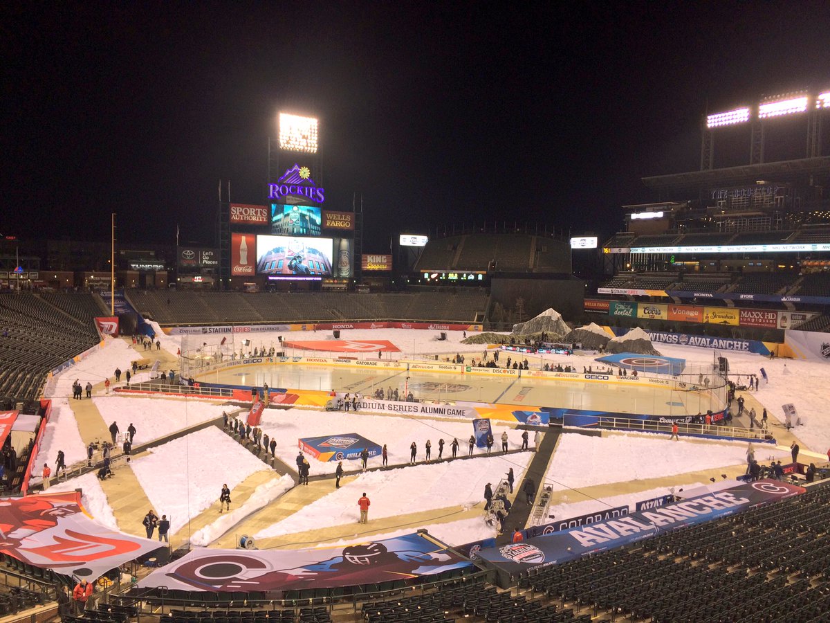 Rockies's tweet photo. What a night.

See you tomorrow night for more #StadiumSeries action! https://t.co/5iGzLIGcNb