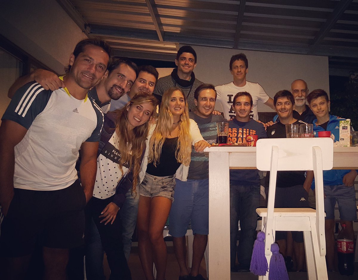 Con la banda cordobesa 😎 #asado #amigos #cordoba instagram.com/p/BCRiy4Wmw-4/