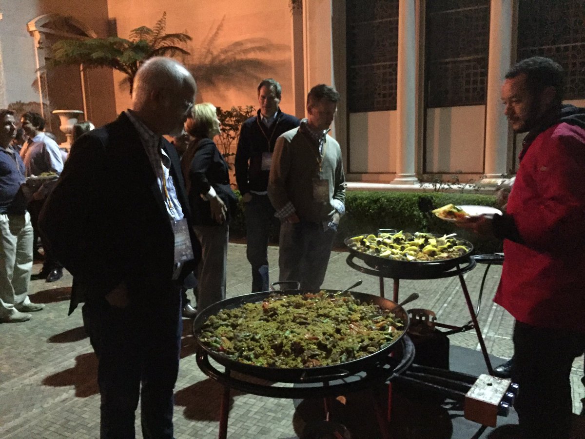 SPARKplaces's tweet photo. Dinner is deliciously served! #SparkPlaces2016 https://t.co/ISKTYww8Em