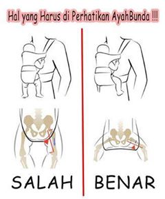 Cara Menggendong Bayi Dengan Benar - AnekaNews.top