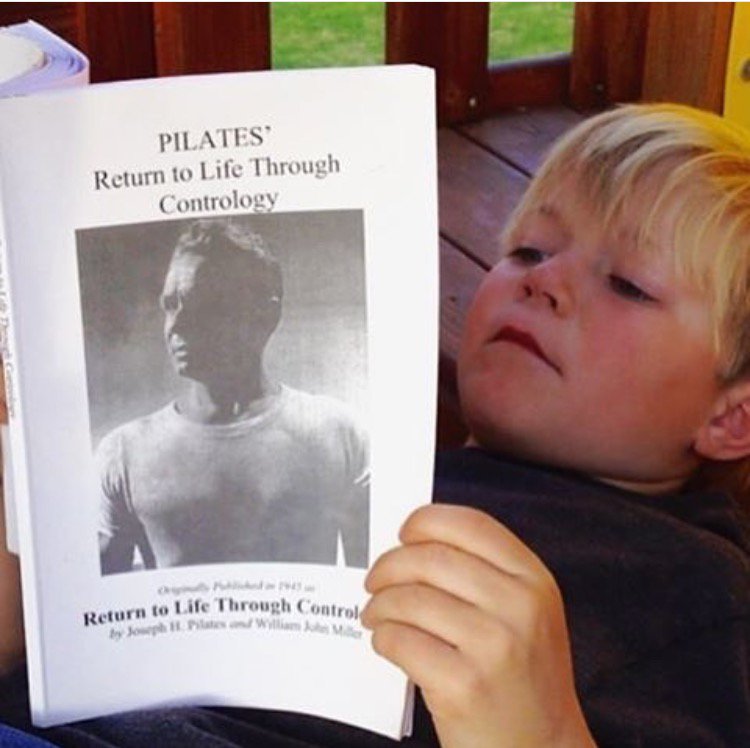 WestwoodPilates's tweet photo. Never too young for #pilates! #josephpilates #pilatesforkids #exercise #inspiration #fitness #wellness #pilateslove https://t.co/dtYAmVamli