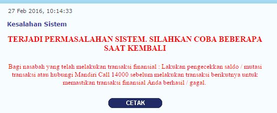 rodorono's tweet photo. @mandiricare halo selamat siang, mau transfer kok muncul sprti ini https://t.co/r7p3jrJ1cD