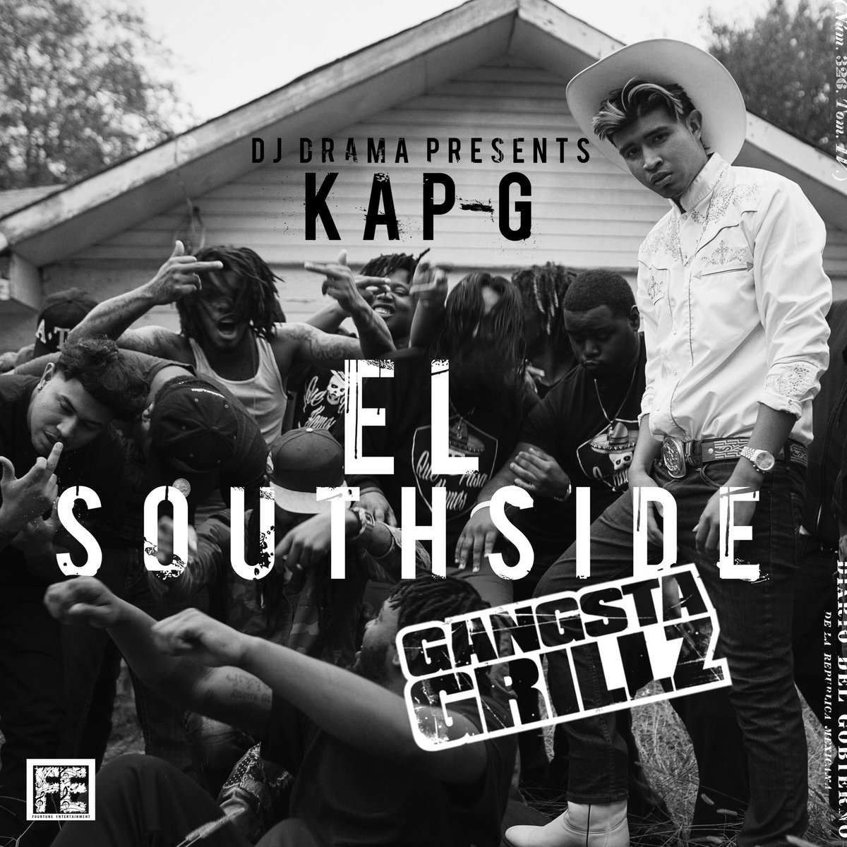 TheRealKapG's tweet photo. #ElSouthside March 7th https://t.co/9FiF6KZBhA