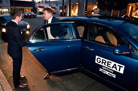 UK Business and Trade - North America (@biztradegovukna) on Twitter photo Our host <a href="/JKCorden/">James Corden</a> arrives in (GREAT British) style! #BeExtraordinary #FilmIsGREAT <a href="/BentleyMotors/">Bentley Motors</a> Our host <a href="/JKCorden/">James Corden</a> arrives in (GREAT British) style! #BeExtraordinary #FilmIsGREAT <a href="/BentleyMotors/">Bentley Motors</a>