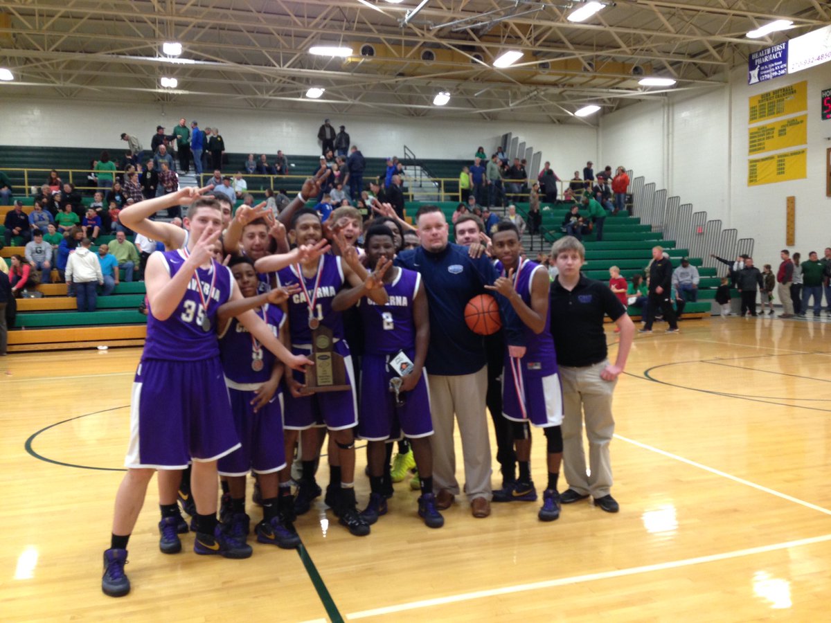 Champions! Congrats to CHS!