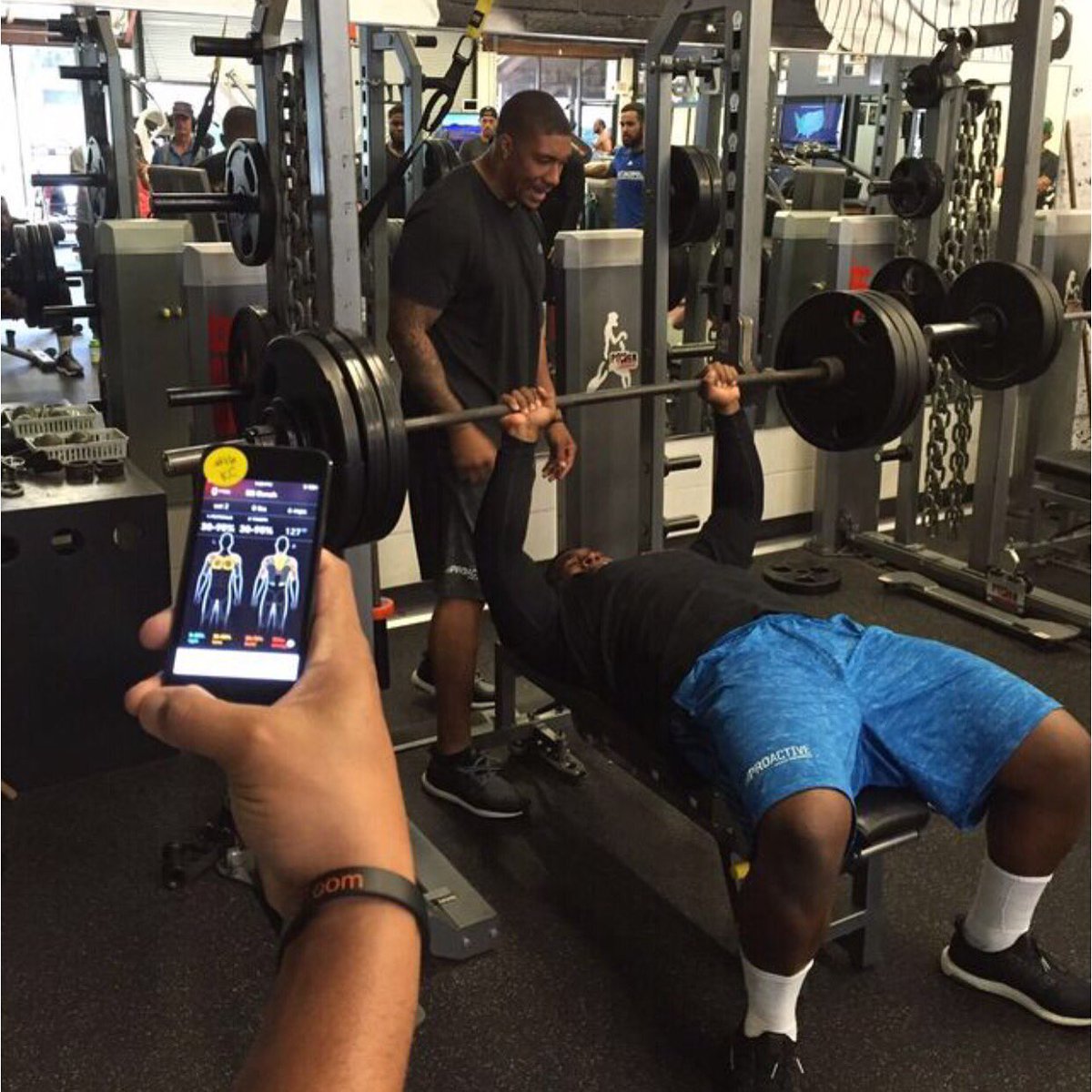 proactivesp's tweet photo. Prepped 4 the #2016NFLCOMBINE! Our programs elevated w/@liveathos. Always a cut above at PSP. #WhatAreYouCapableOf https://t.co/Owrz2M4gMO