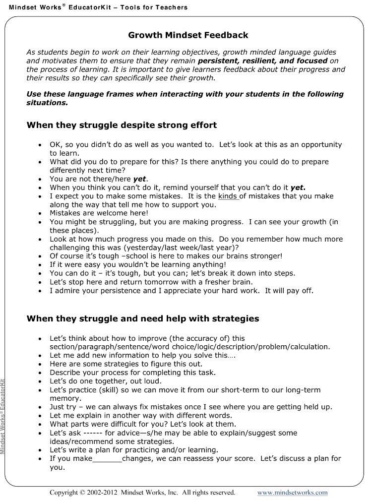 marty_passmore's tweet photo. Awesome feedback for growth mindset! #InclusiveClass https://t.co/RuhVDqYmpd