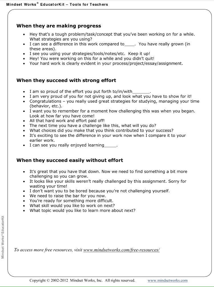 marty_passmore's tweet photo. Awesome feedback for growth mindset! #InclusiveClass https://t.co/RuhVDqYmpd