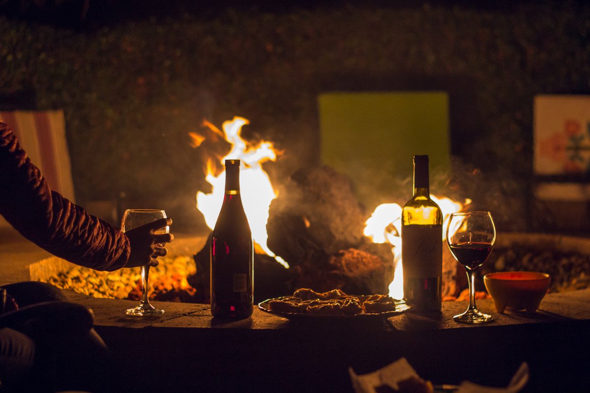 Hipcamp's tweet photo. Thank Glamp Itβs Friday! #firepitgoals // https://t.co/p9nTJP1qou https://t.co/x6qFfOas4Z