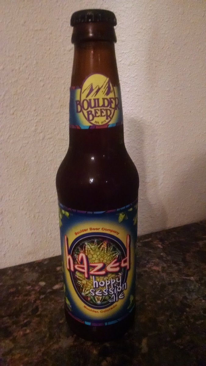 EverydayIDecay's tweet image. Everyday I Decay Beer Review: #BoulderBeer hazed hoppy session ale low bitterness fesh hop distinct taste solid 6/10