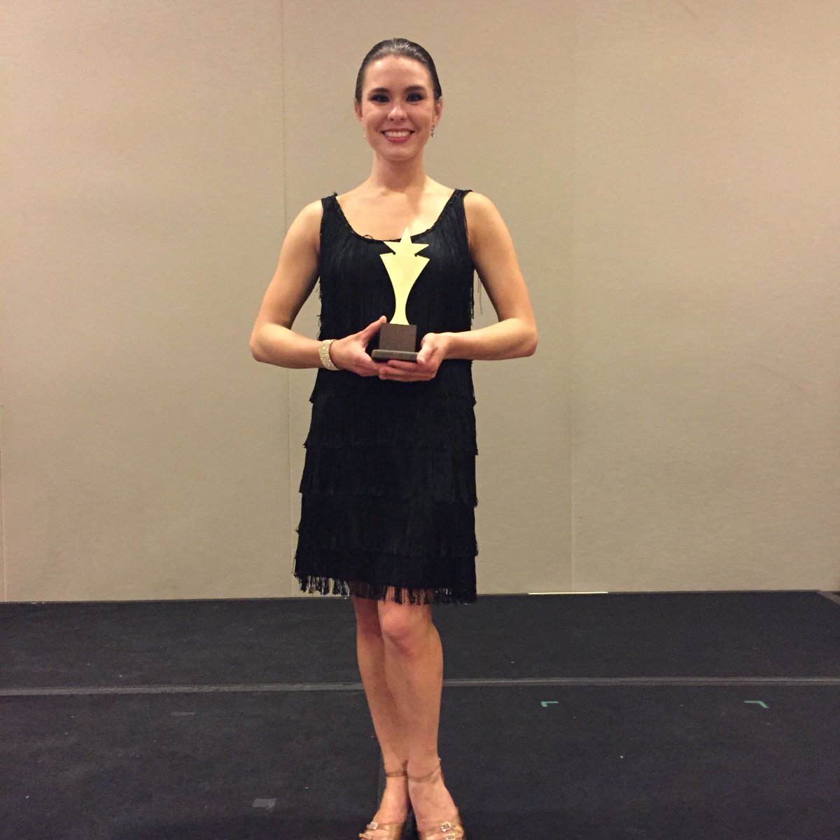 ACAtoday's tweet photo. Congrats to Alona Huber of @UBchiropractic, WINNER OF SACA's Got Talent! #SACAup #NCLC2016 https://t.co/QoMbRQBwnz