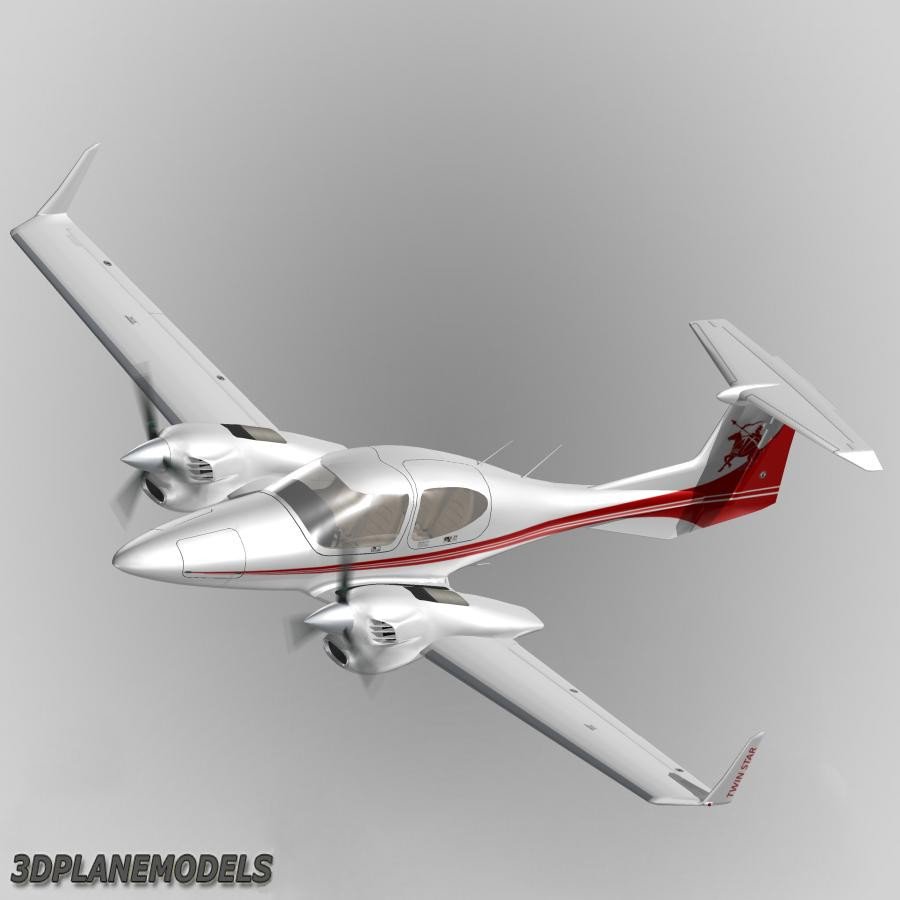 Diamond DA42 Twin Star Private livery 5 stlfinder.com/model/diamond-… #3Dprinting #3dprint #AdditiveManufacturing