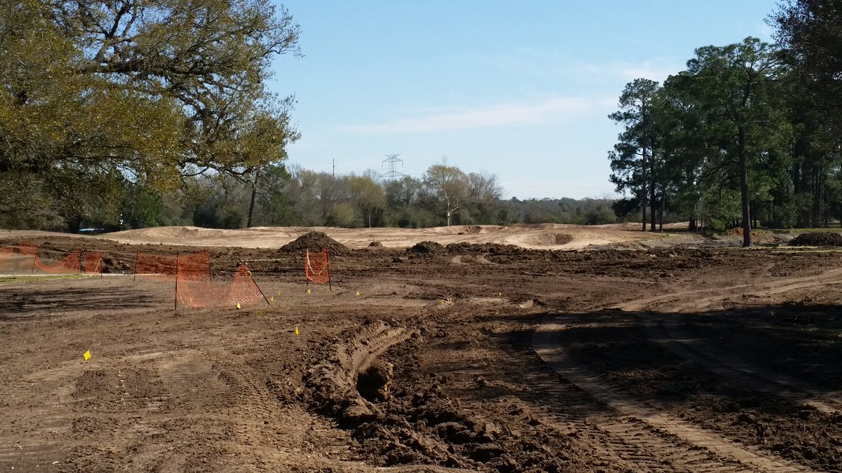 Hard to tell but this is the same hole. Has definitely changed considerably. Can't wait to see the finished 18.