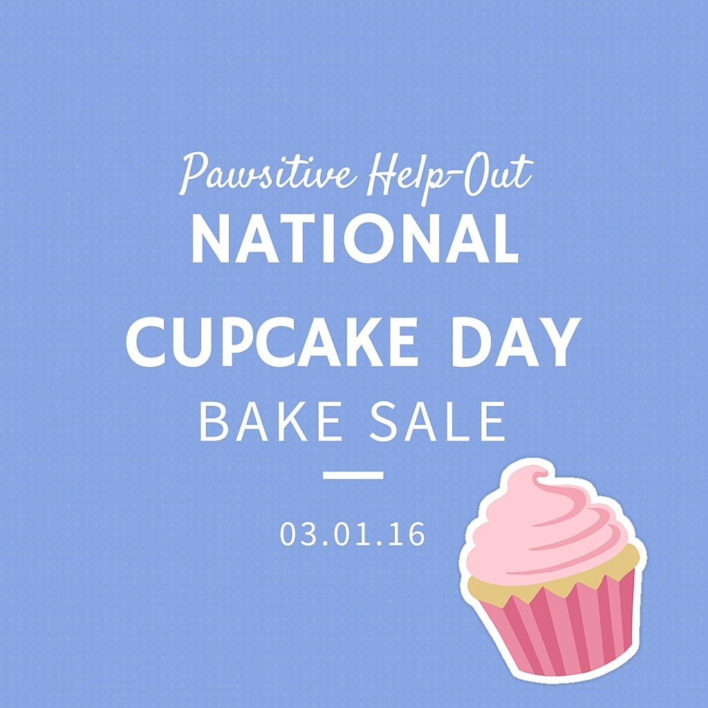 pawsitivefpss's tweet photo. Cupcakes $2 for 1 and $3 for 3@LUNCH
ATTENTION VOLUNTEERS
Meet outside of A308@8:00 on Tuesday with your cupcakes https://t.co/ELedDm8mHd