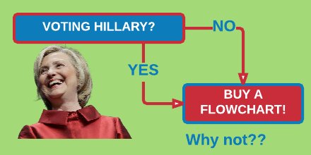 NeedFlowchart's tweet image. Order: goo.gl/Zv6PwR #HillaryClinton #HillarySoProgressive #Hillary2016 #HillYes #DemocraticDebate #whynot
