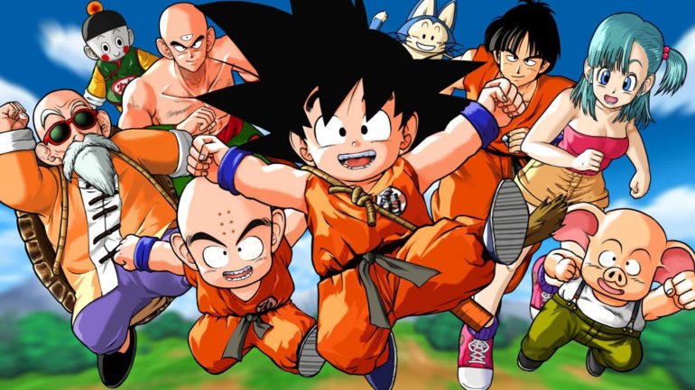 infobae's tweet photo. A 30 años del primer capítulo de "Dragon Ball", ¿te acordás de los personajes? https://t.co/QEFtyUEr2W https://t.co/TX8SBVRF0C
