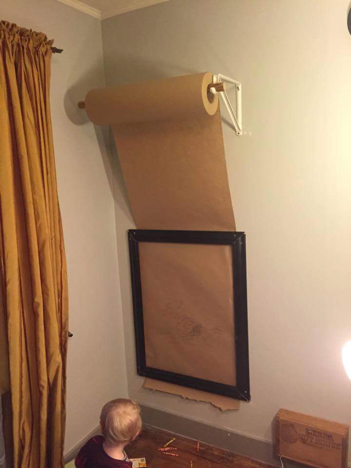 Kekotukos's tweet photo. No more wall painting!

Check out this great idea for your little artists! ೕ(•̀ᴗ•́) https://t.co/0d1ciNaxwV