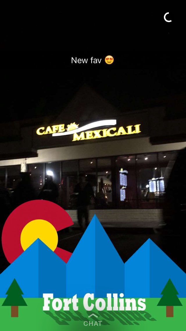 whitneymz's tweet photo. Dear Utah we need a Cafe Mexicali! #cafemex #colorado #FortCollins #roadtrip https://t.co/gknqCrIHjm