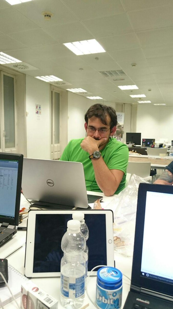 hackforlife2016's tweet photo. #ElseñorR @hackforgood https://t.co/qN7evql4md