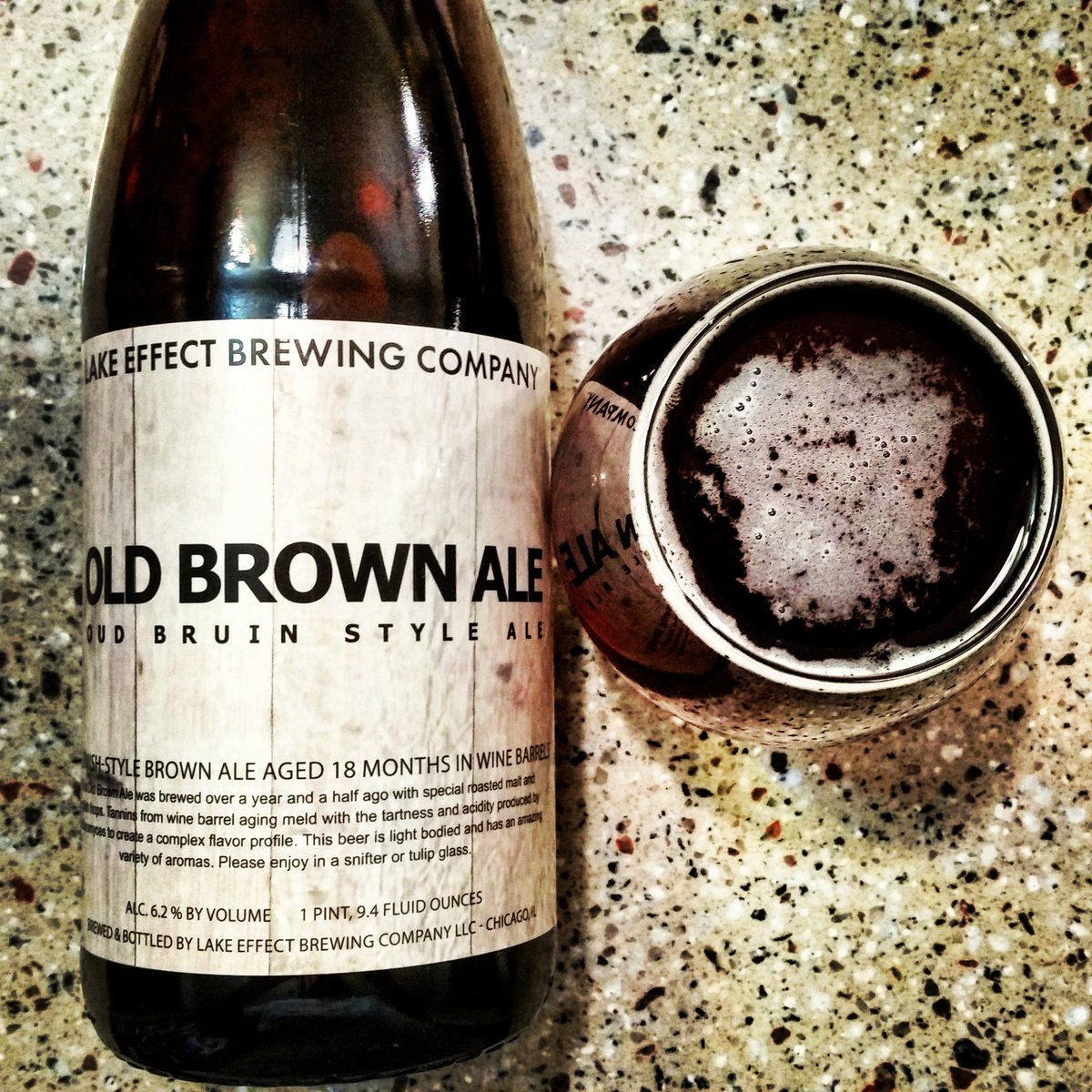 cadi11ac33's tweet photo. Getting that sour fix with @LakeEffect_LLC Old Brown Ale, well done #ChicagoBeer #IllinoisBeer https://t.co/ETDzNs6KQ0