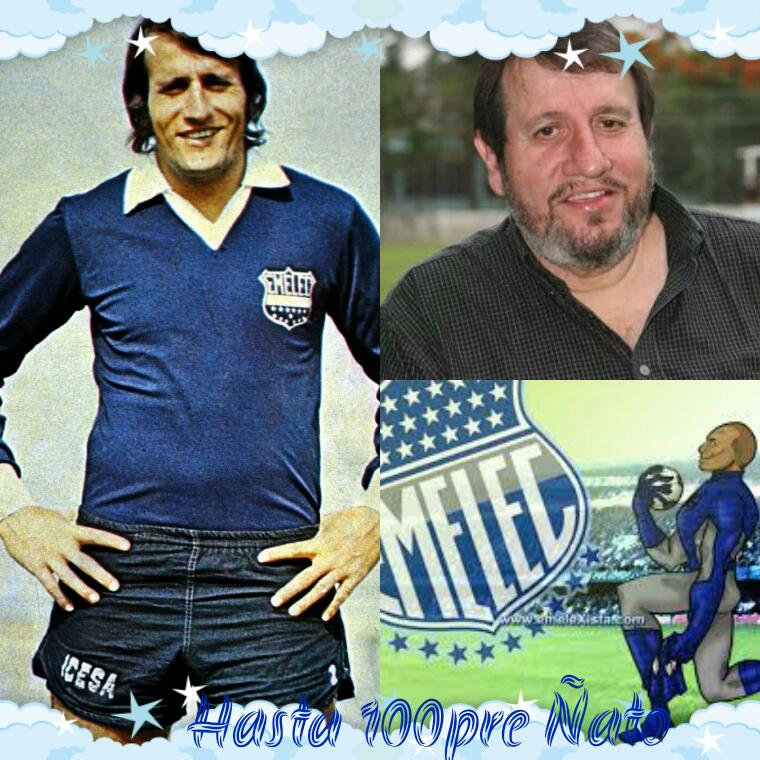 MariaureliaAlc4's tweet photo. #Hasta100preñato Paz en su tumba a un gran Arquero del Emelec 💙@100xcientofutbol...saludos desde Manta https://t.co/PT7zuT1as4