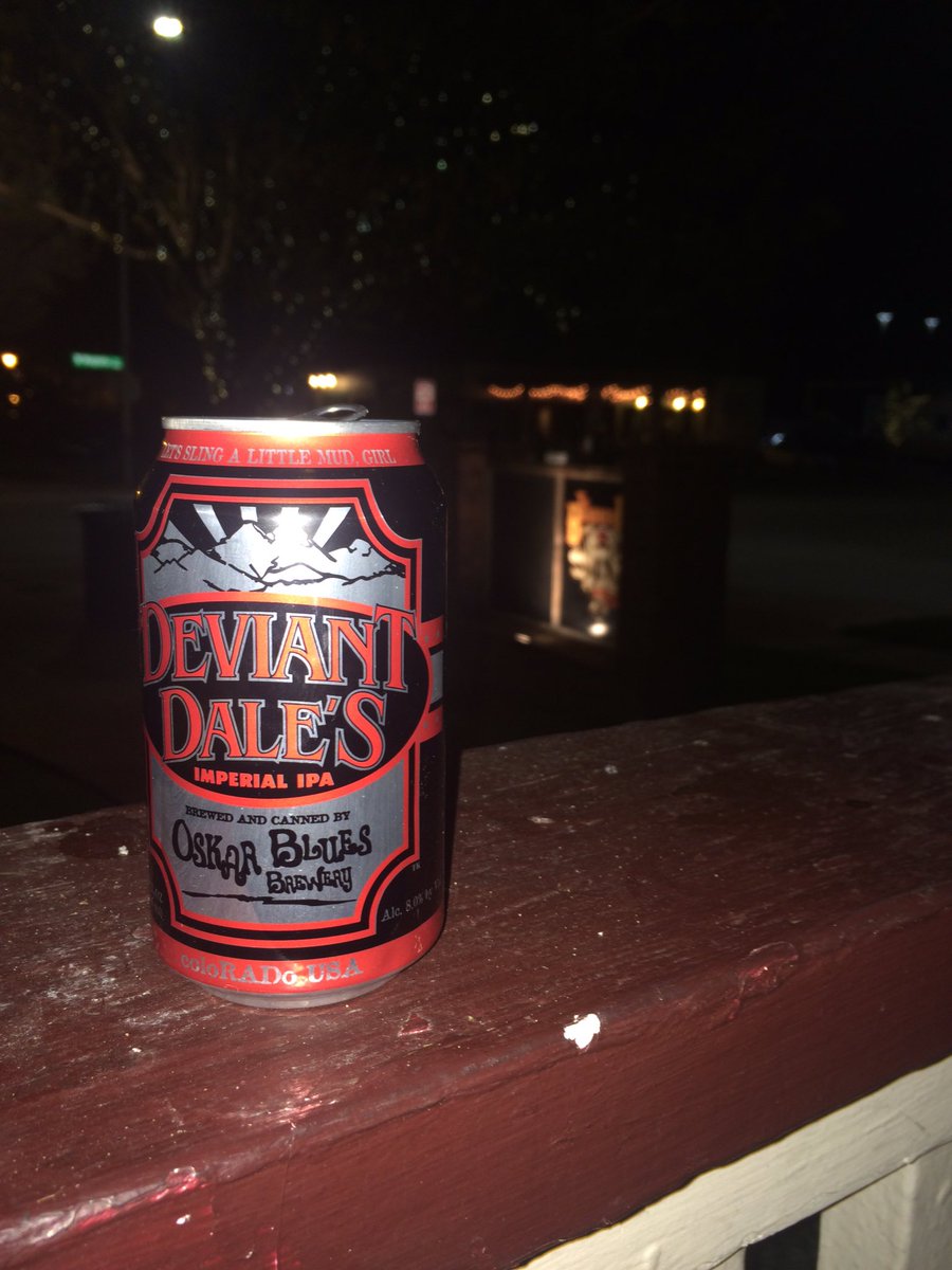 MegJumpTweets's tweet photo. Back for your deviant but brief enjoyment... #GetItWhileYouCAN #DeviantDales @oskarblues @OskarBluesATX https://t.co/OWYt6vHsZ3