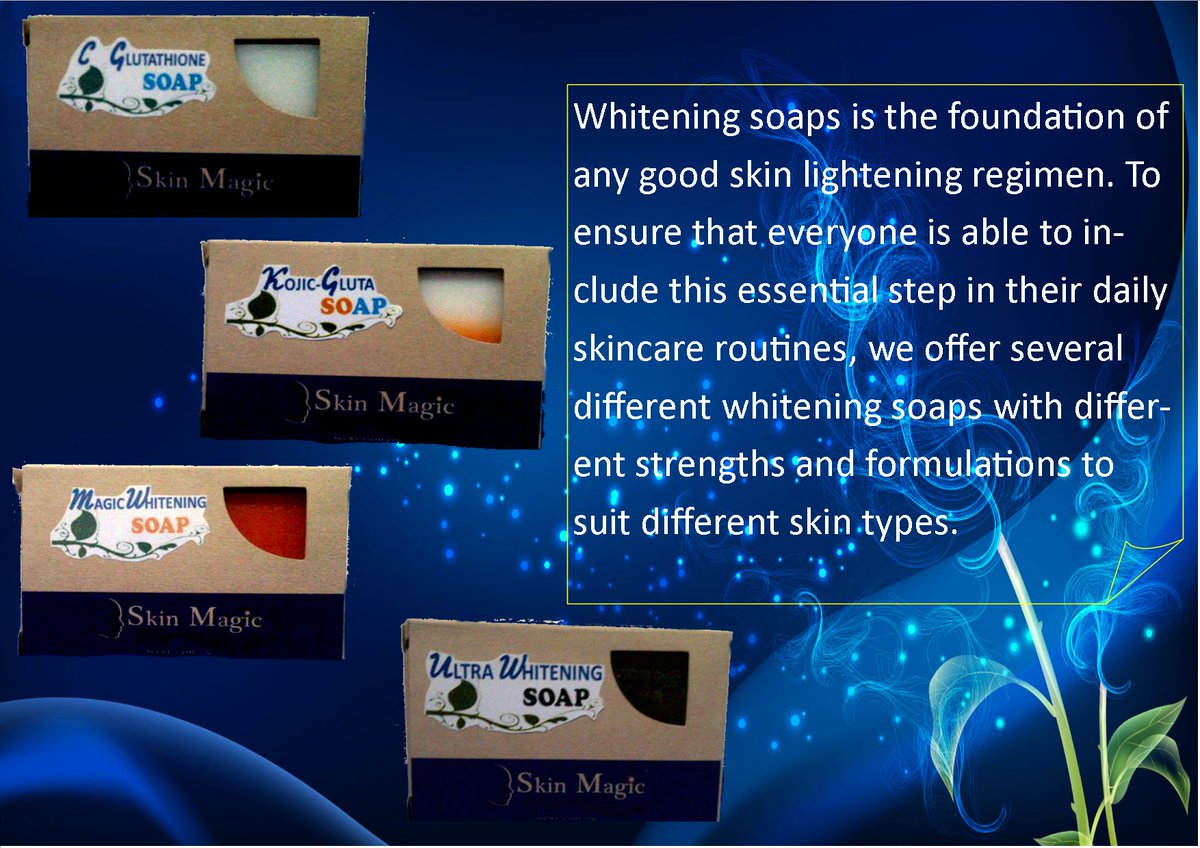 skinmagic0815's tweet photo. Skin Magic 
Your One stop shop for Professional Skin Lightening &amp; Skin Care Enhancement
886-38-25
#skinmagic0815 https://t.co/mhgfHGuUYb