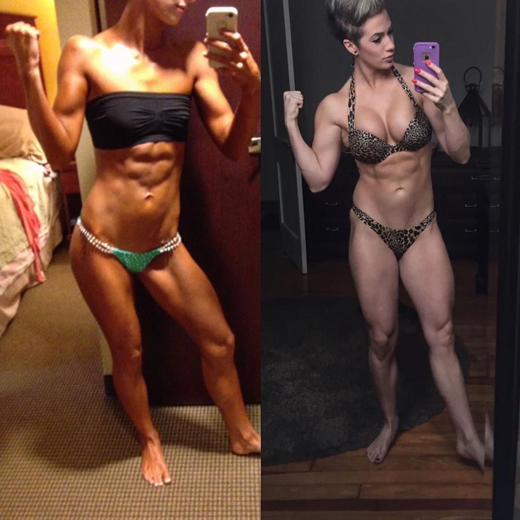 Buffyshots's tweet photo. @jenna_fail: #TransphormationTuesday 💛 From 112lbs at my last bikini show (early 2014) to a current happy & healthy… https://t.co/JKDbykxxjk