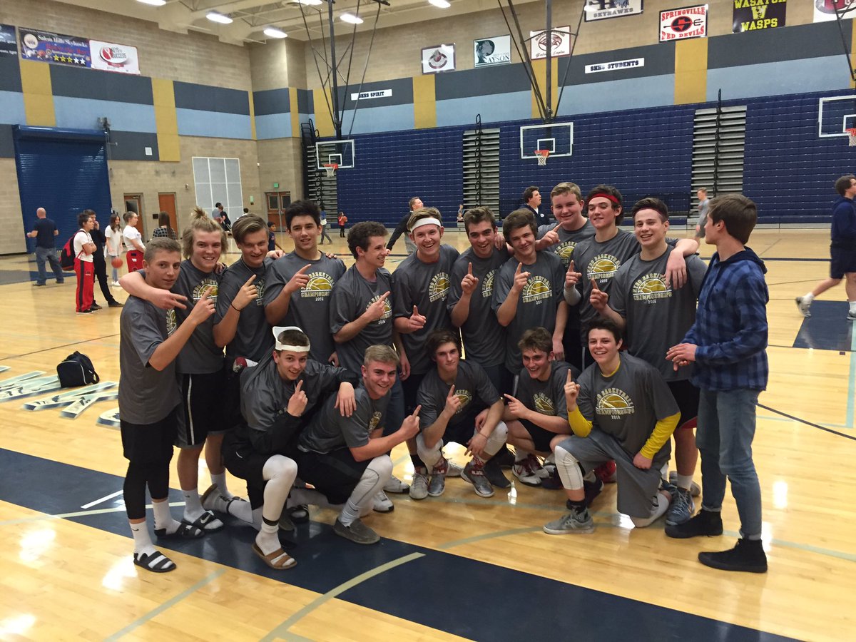 Devil_Pride's tweet photo. Congratulations to the Springville 10th &amp; 11th grade boys for winning their two Nebo city league championships. https://t.co/aLxkO73rF3
