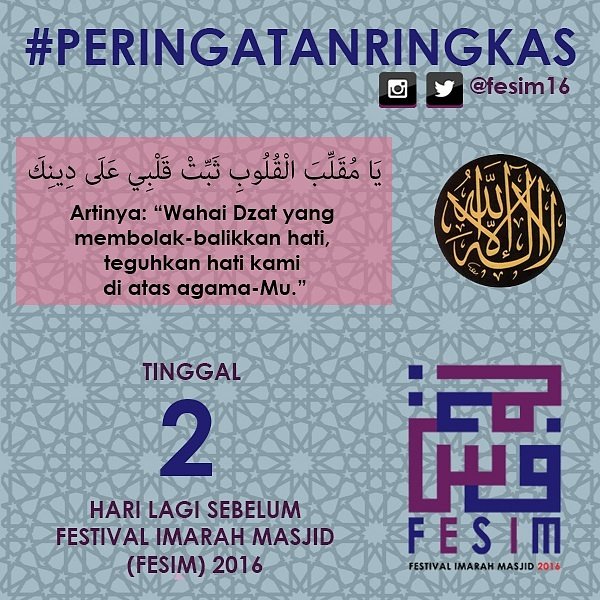 FESIM16's tweet photo. "Jom bina masjid, awak."
"Em. Awak pernah sampai masjid ke?"

Let's seek Allah's love at Masjid al-Hikmah #FESIM16 💛 https://t.co/4UN7AepBme