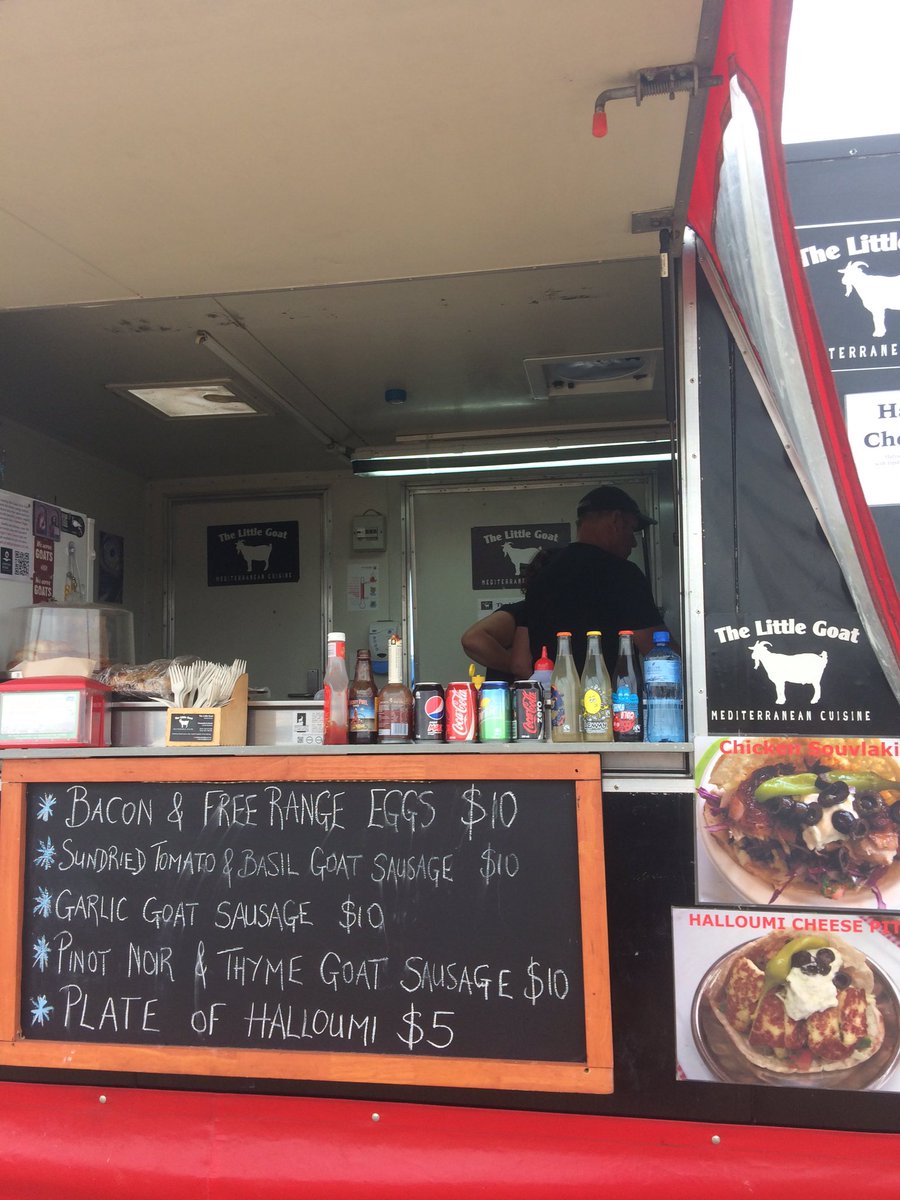 Need a little sustenance for the drive/walk home? See <a href="/TheLittleGoat/">TLG</a> they will take care of you!