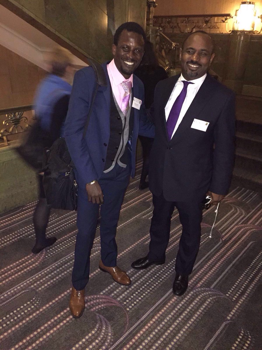 IBPatSowe's tweet photo. With @JohnBonoh at the @DMA_tweet UK - #SierraLeone trade &amp; Investment conference -! https://t.co/FYrXitYeYu