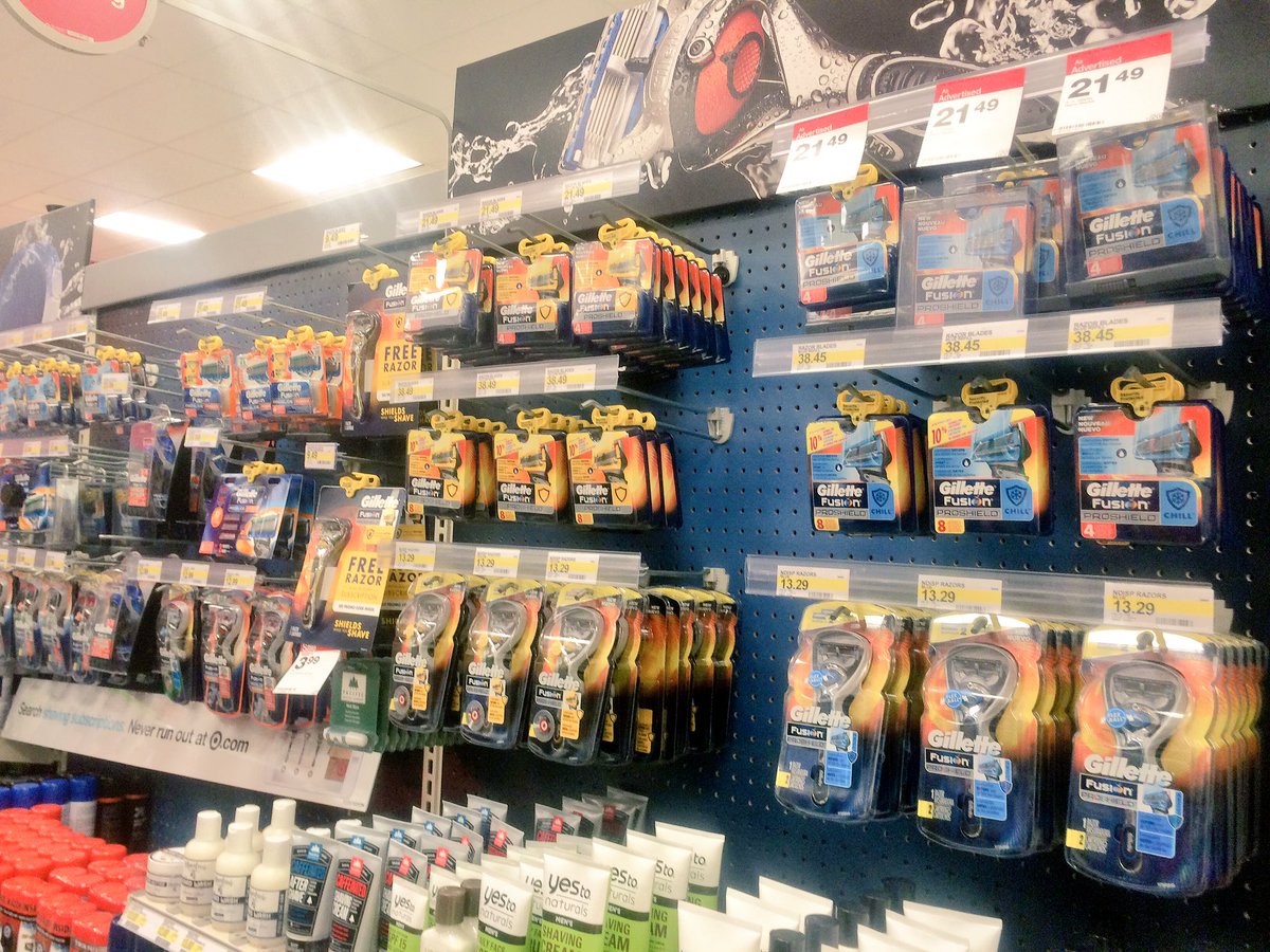 Kicking off Shortage awareness month with great Razors Instocks! <a href="/kelseycjames/">Kelsey James</a> <a href="/SLicad/">Susan Licad</a>