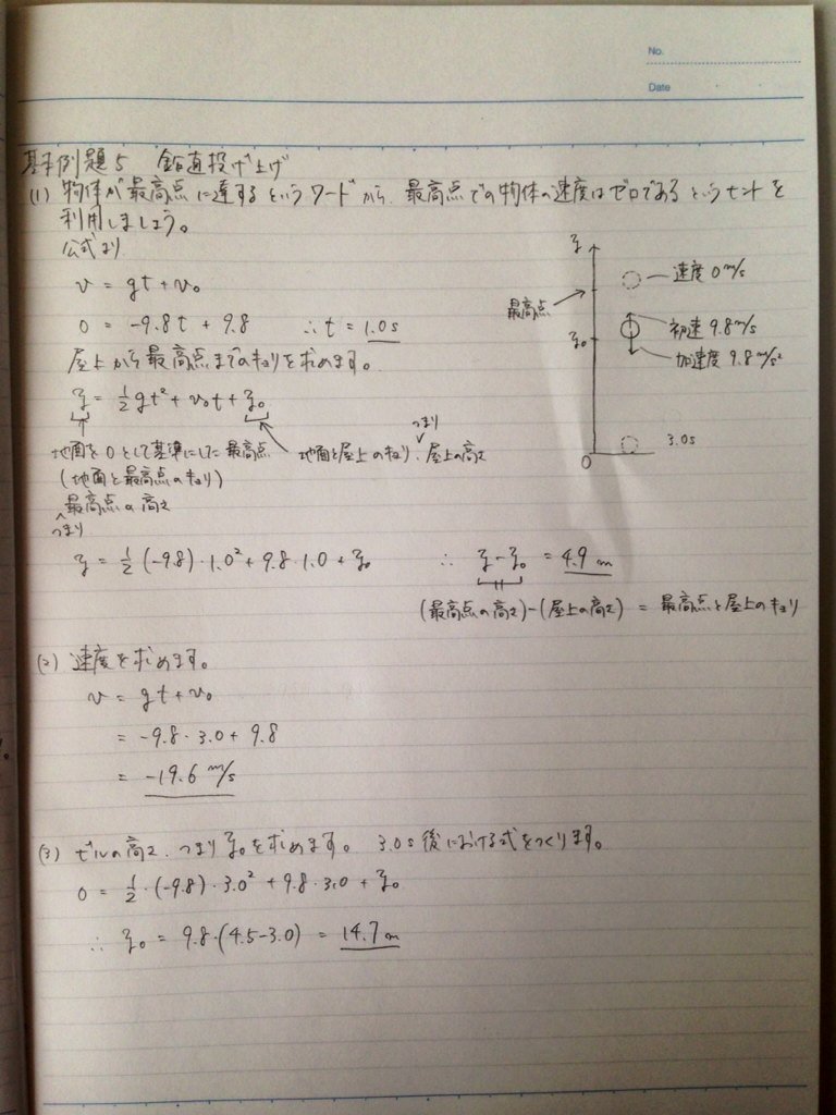 基本例題4, 基本例題5