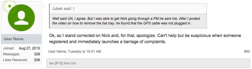 sasquatch_labs's tweet image. @bestquads @3DRobotics HA! As if. Seems like that shenanigans cleared up quickly eh?