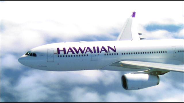Hawaiian Airlines named nation's top carrier for punctuality for 2015 - bit.ly/1XJXn1L