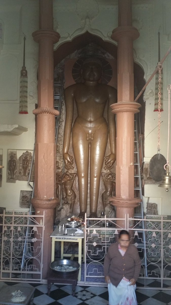 DilliKiRanaiyan's tweet photo. Shantinath Temple 
Jain 
#EasternGroup 
#khajuraho https://t.co/j7ljMAOwXK