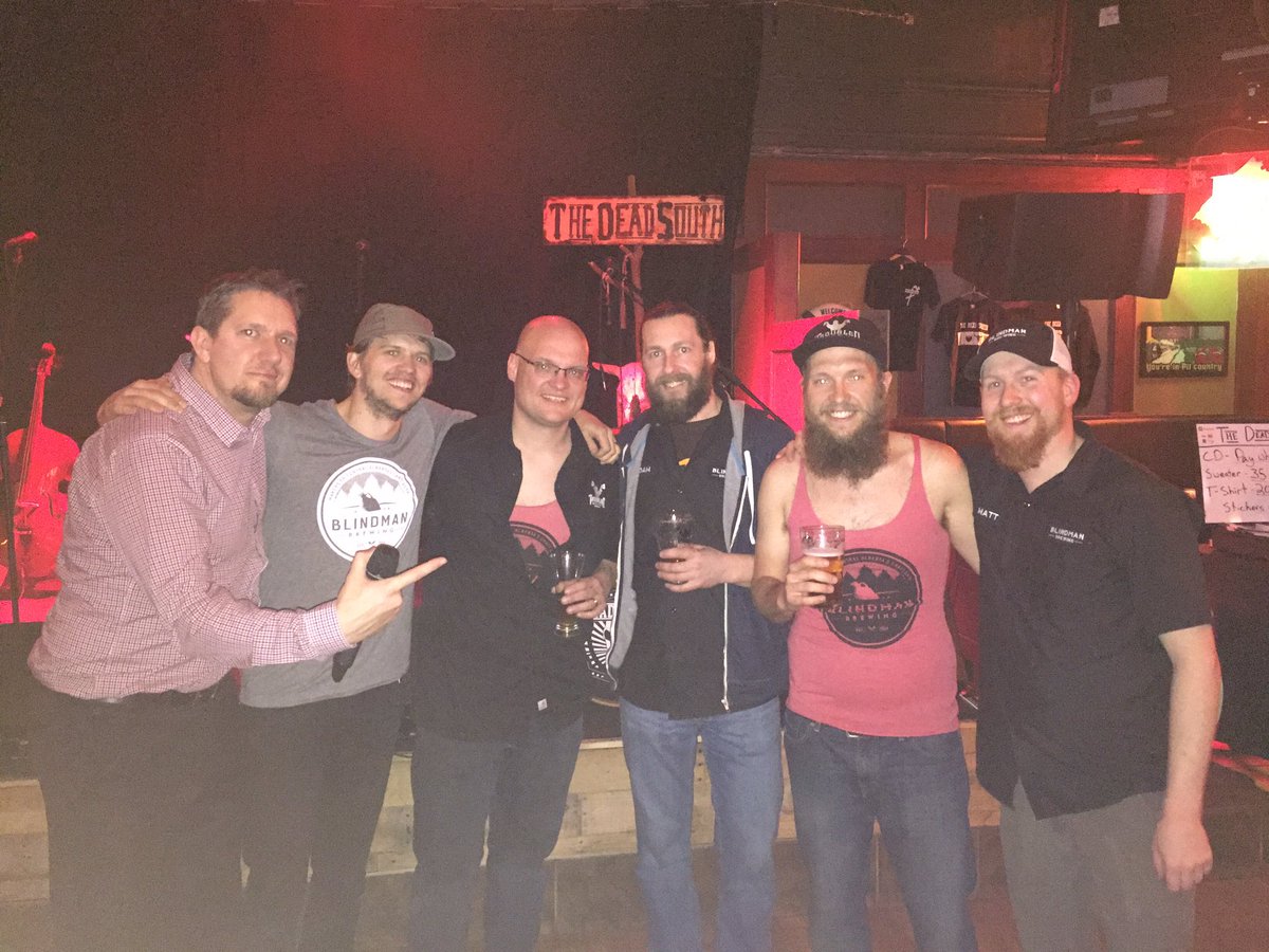 What a good night for everyone <a href="/BosBarRD/">BOS BAR AND STAGE</a>. Thanks for coming out. <a href="/TroubledMonk/">Troubled Monk</a> look awesome in their Blindman tops