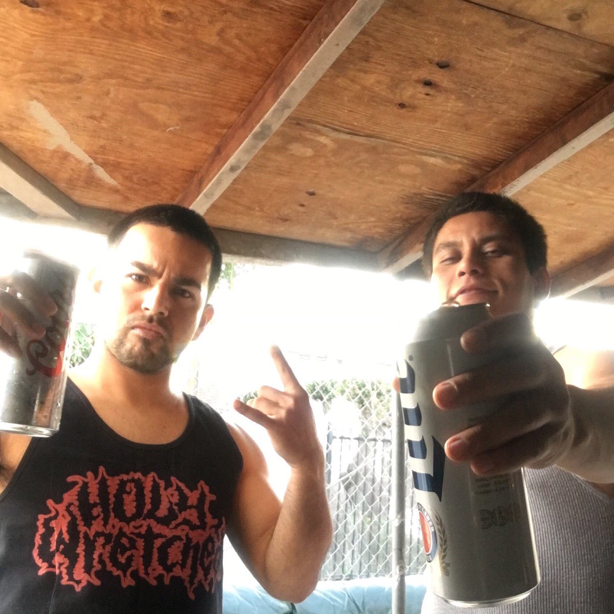 Good day to fuck shit up