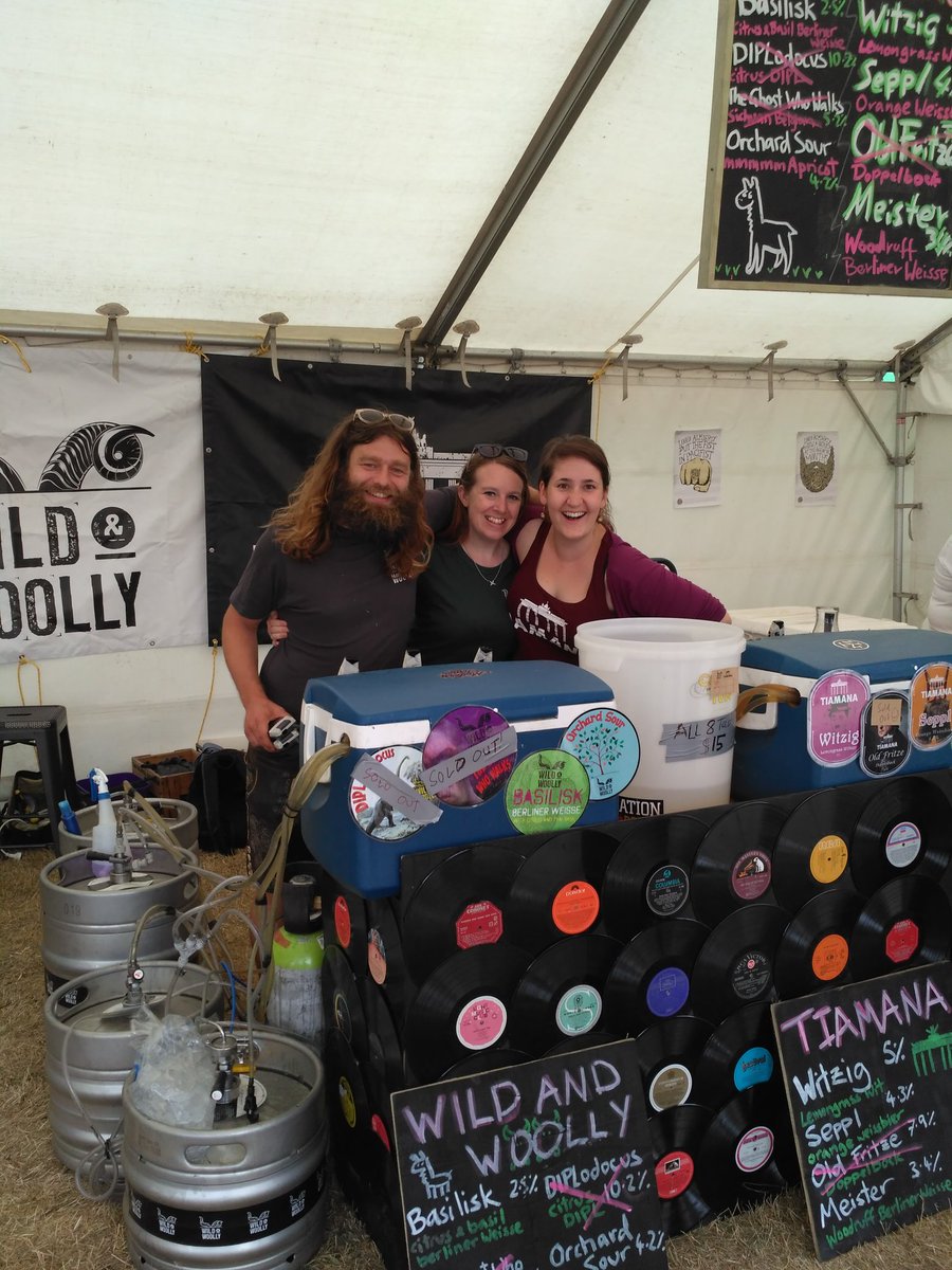 <a href="/GW_Brewday/">GW Brewday</a> 2016 with @TiamanaBrew  winding down. Gorgeous day and we've sold out of half of our beers :-)