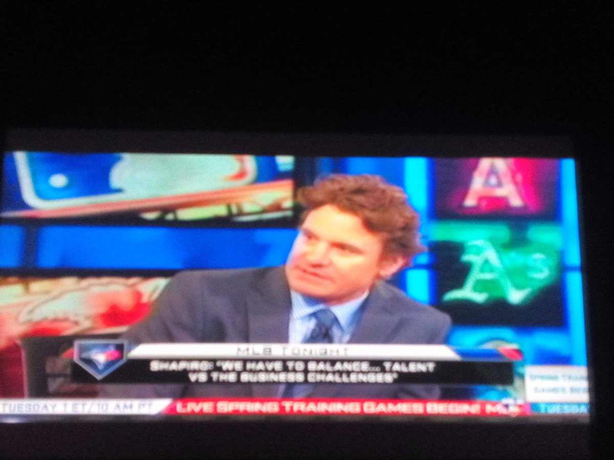 When is Eric <a href="/byrnes22/">Eric Byrnes</a> getting a haircut? LOL, it is all over the place! <a href="/MLBNetwork/">MLB Network</a>