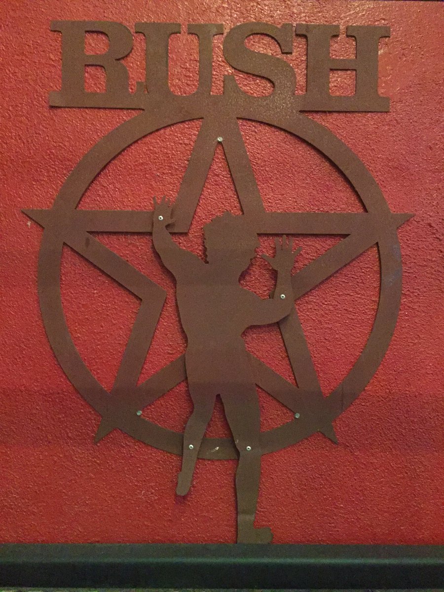 jimbodrum67's tweet photo. Saw this on the wall at a cool bar in LA. #rush https://t.co/rc0Cu910NH