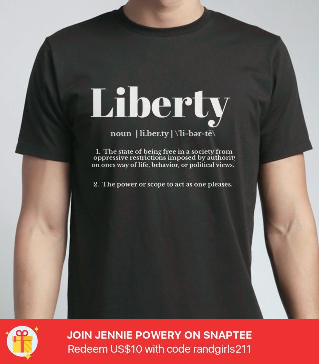 jennnay_fla's tweet photo. Liberty
#Liberty #TShirt #StandWithRand #RandGirling #SupportLiberty https://t.co/zSG4vM4pgM https://t.co/Xvm5PdTYWP