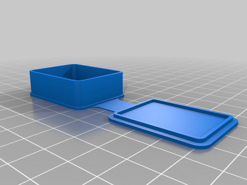 My Customized Case (Rectangular) stlfinder.com/model/my-custo… #3Dprinting #3dprint #AdditiveManufacturing