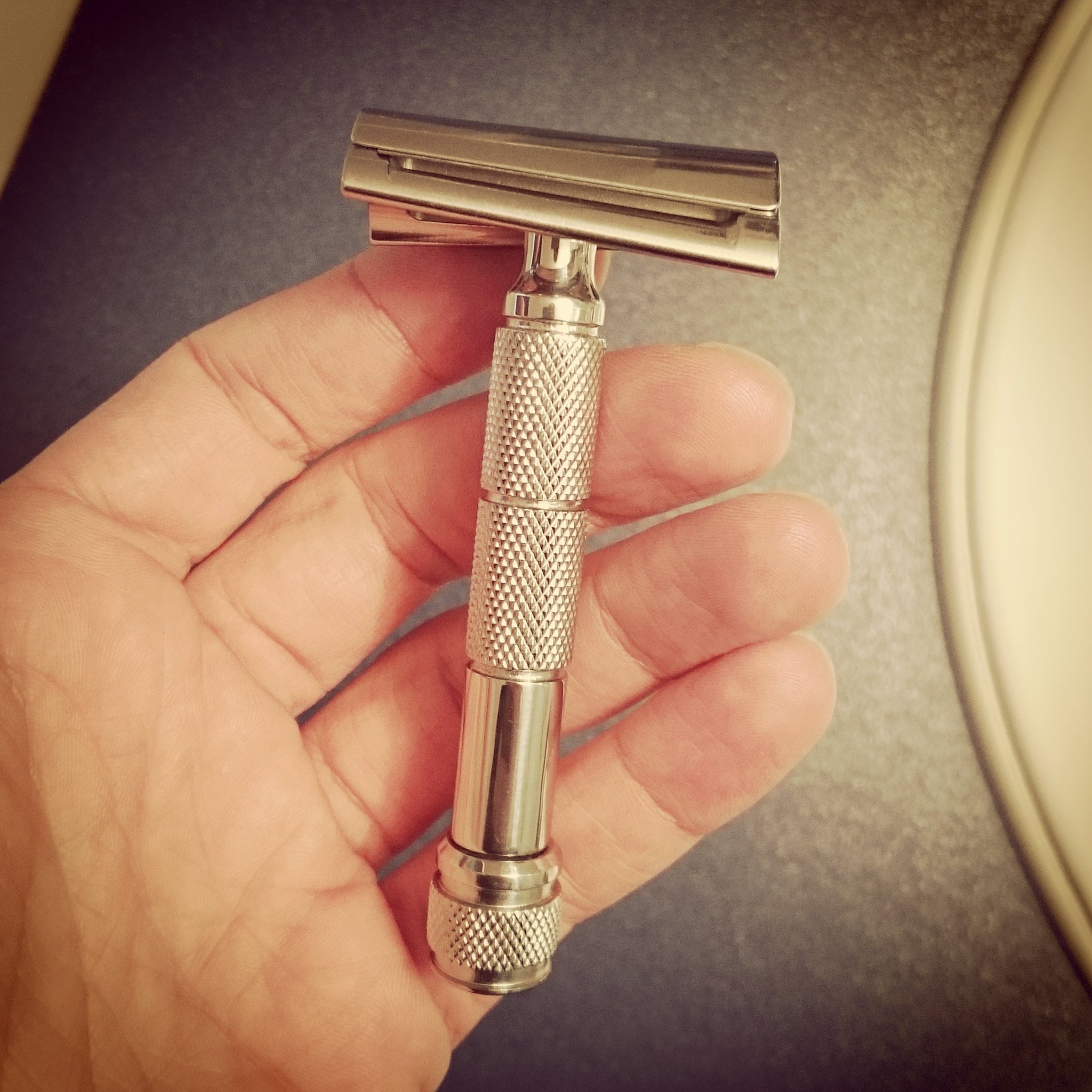 I'm not sure I can make a better shaving razor #honestly” .